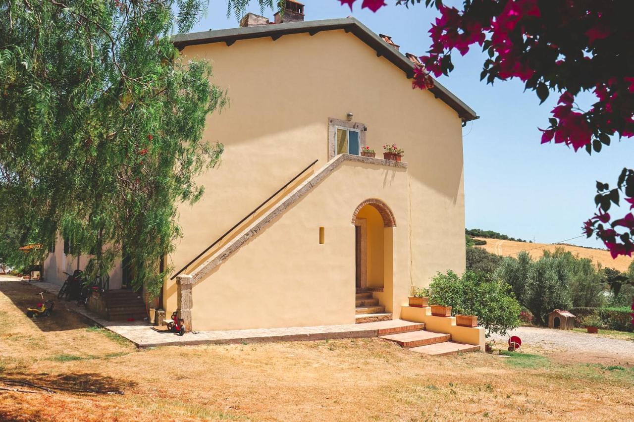 Agriturismo Morani Santa Severa Luaran gambar