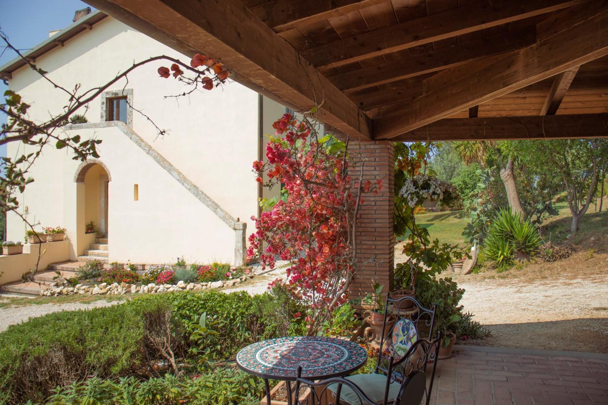 Agriturismo Morani Santa Severa Luaran gambar