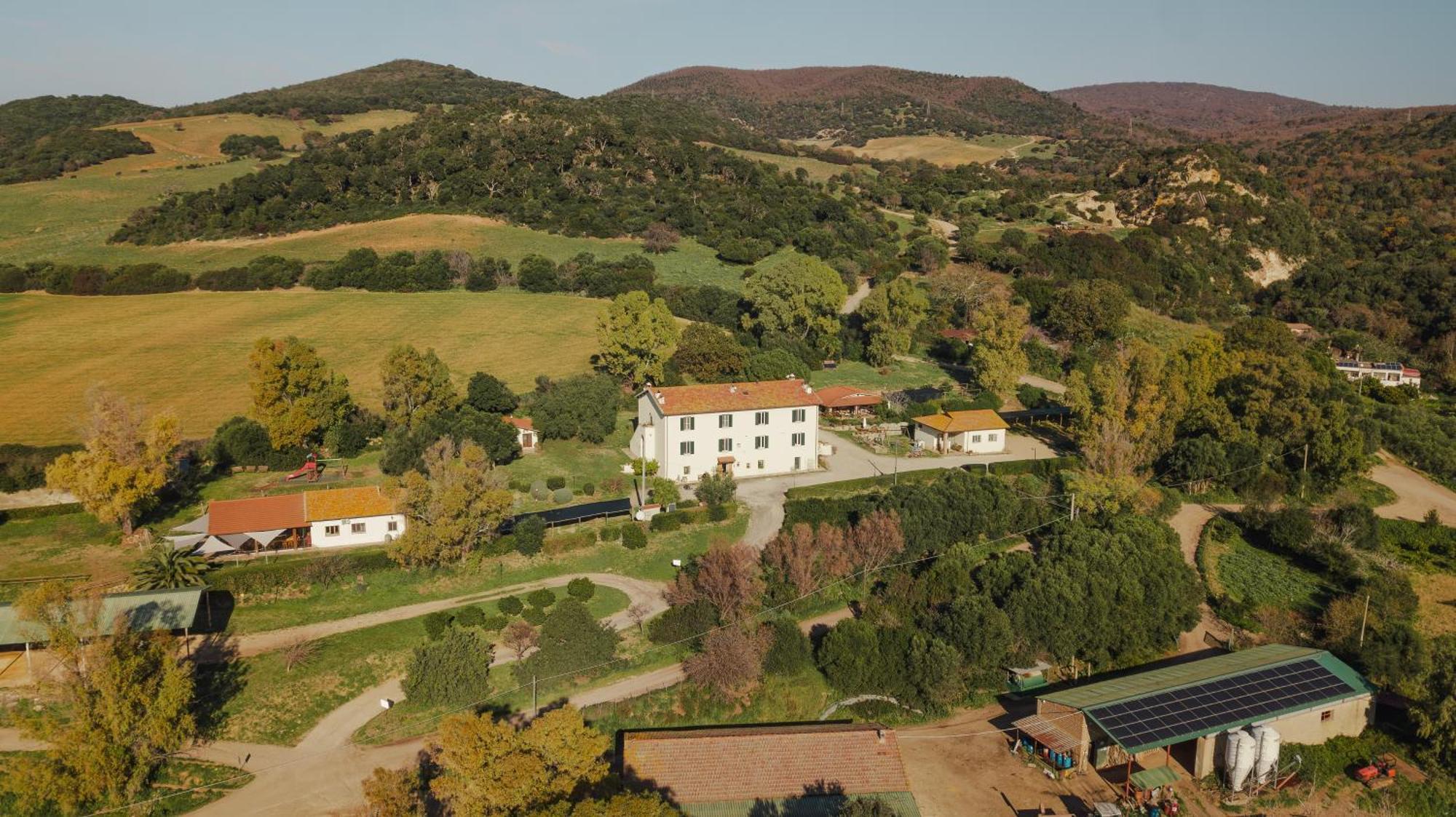 Agriturismo Morani Santa Severa Luaran gambar